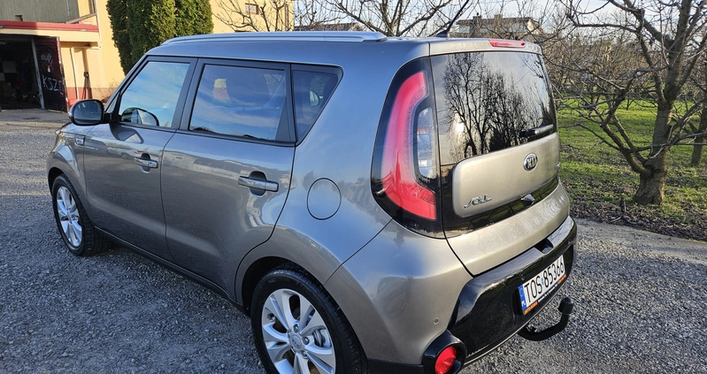 Kia Soul cena 39700 przebieg: 189000, rok produkcji 2014 z Wojkowice małe 92